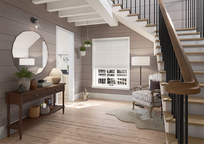 Industria, Glamour - Motorised Roman Blind - Image 6